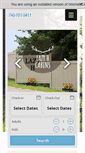 Mobile Screenshot of lazyhcabins.com